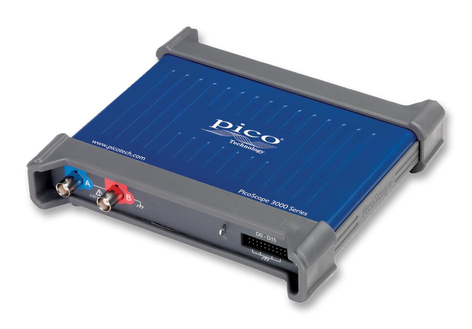 PICOSCOPE 3204D MSO OSCILLOSCOPE, 18CH, 60MHZ, 2.5GSPS PICO TECHNOLOGY
