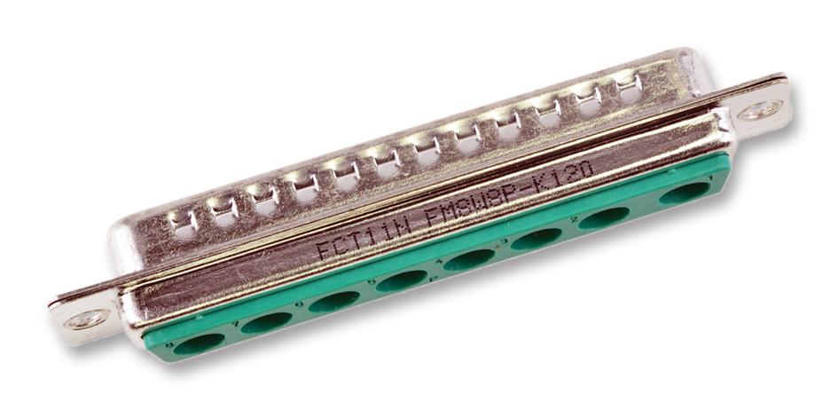 172704-0037 COMBO D-SUB CONN, PLUG, DC-8W8 MOLEX / FCT