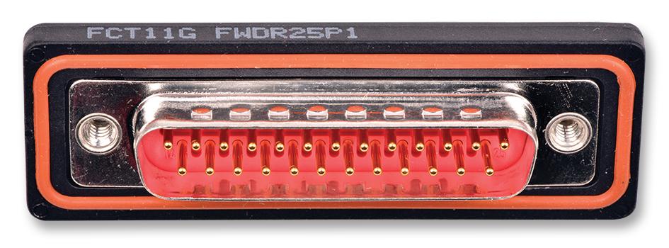 172704-0047 D SUB CONN, PLUG, 25POS, SOLDER MOLEX / FCT