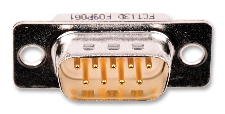 172704-0166 D SUB CONN, PLUG, 15POS, SOLDER MOLEX / FCT