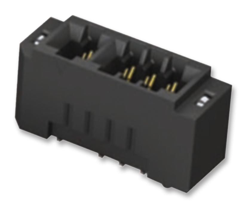 MEC2-08-01-L-DV-WT CARD EDGE CONN, DUAL SIDE, 16POS, SMD SAMTEC