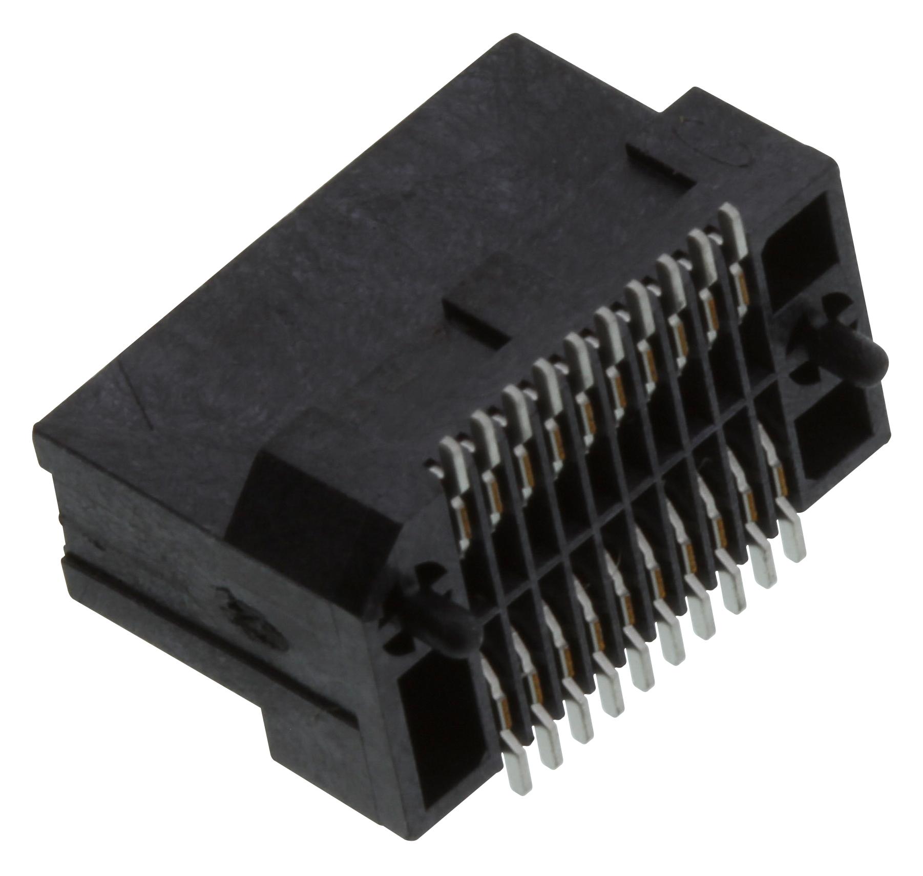 MEC8-110-02-L-D-RA1 CARD EDGE CONN, DUAL SIDE, 20POS, SMD SAMTEC