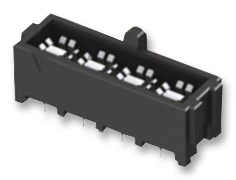 IJ5-08-05.0-L-D-1-TR HI ISOLATION RF JACK, 16WAY, 2ROW, 50OHM SAMTEC