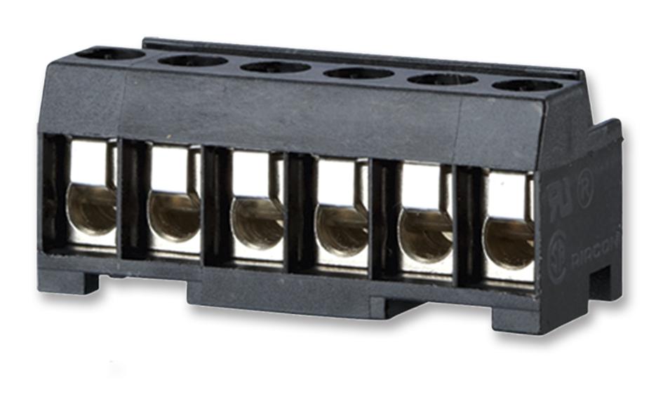 31007108 TERMINAL BLOCK, PLUGGABLE, 8POS, 12AWG METZ CONNECT