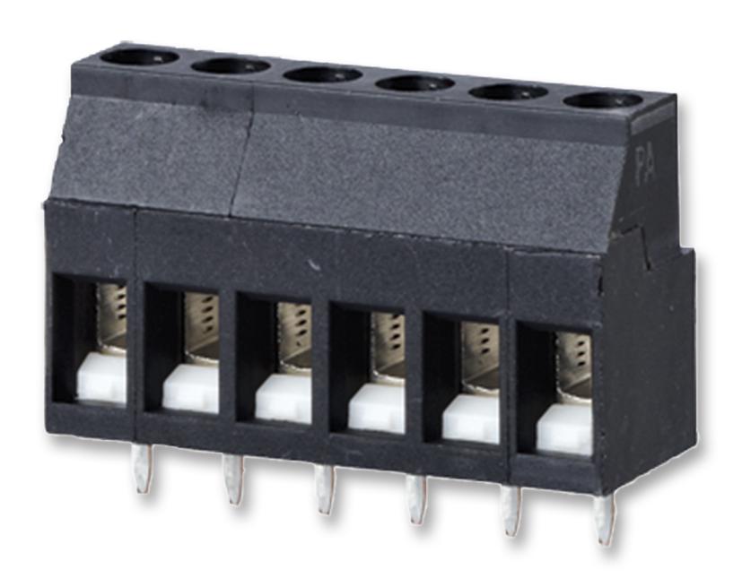 31071103 TERMINAL BLOCK, WIRE TO BRD, 3POS, 12AWG METZ CONNECT