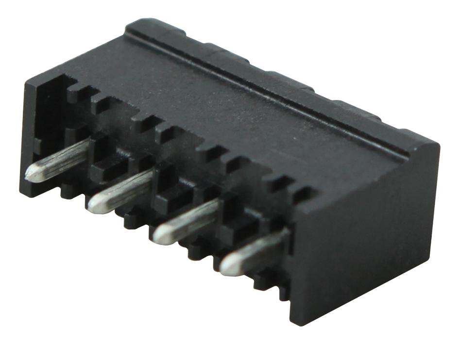 31177108 CONNECTOR, HEADER, 8POS, 1ROW, 5MM METZ CONNECT