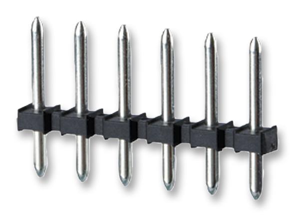 31224109 CONNECTOR, HEADER, 9POS, 1ROW, 3.5MM METZ CONNECT
