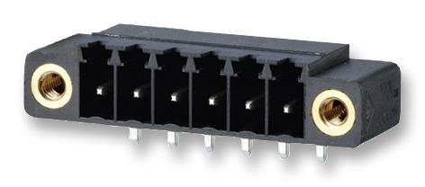31394106 CONNECTOR, HEADER, 6POS, 1ROW, 3.5MM METZ CONNECT