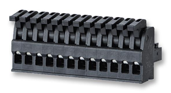 ASP0430722 TERMINAL BLOCK, PLUGGABLE, 7POS, 16AWG METZ CONNECT