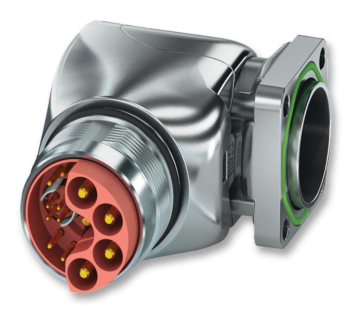 SH-8EPS48AAD00S CIRCULAR CONNECTOR, RCPT, 13POS, FLANGE PHOENIX CONTACT