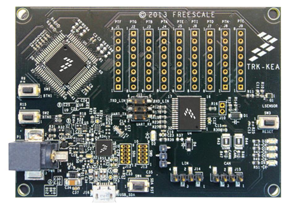 TRK-KEA8 DEV BOARD, CORTEX-M0 AUTOMOTIVE MCU NXP