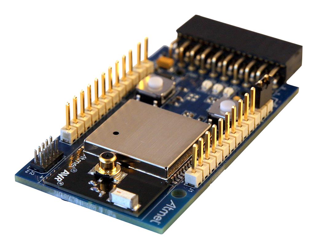 ATZB-212B-XPRO XPLAINED PRO EXTENSION BOARD, ZIGBIT MICROCHIP