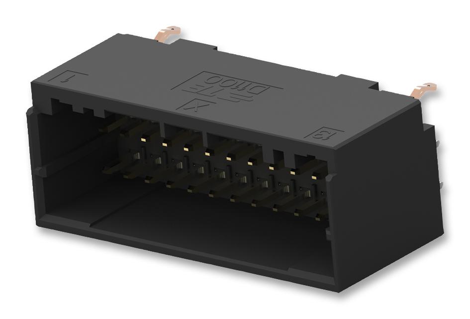 1-1827872-0 CONNECTOR, HEADER, 40POS, 2ROW, 2MM TE CONNECTIVITY