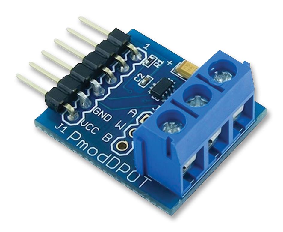 410-265 DEMO BOARD, ADM1191 SYSTEM POWER MONITOR DIGILENT