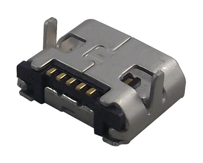 USB3076-30-A MICRO USB, 2.0 TYPE B, RECEPTACLE, SMT GCT (GLOBAL CONNECTOR TECHNOLOGY)