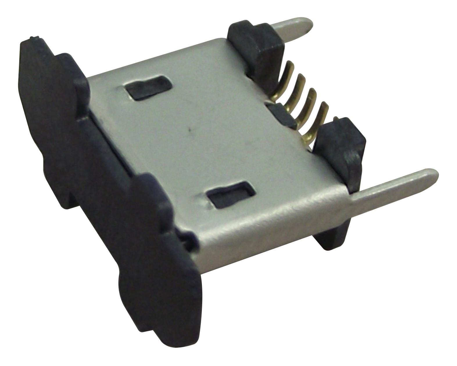 USB3140-30-0230-1-C MICRO USB, 2.0 TYPE B, RECEPTACLE, SMT GCT (GLOBAL CONNECTOR TECHNOLOGY)