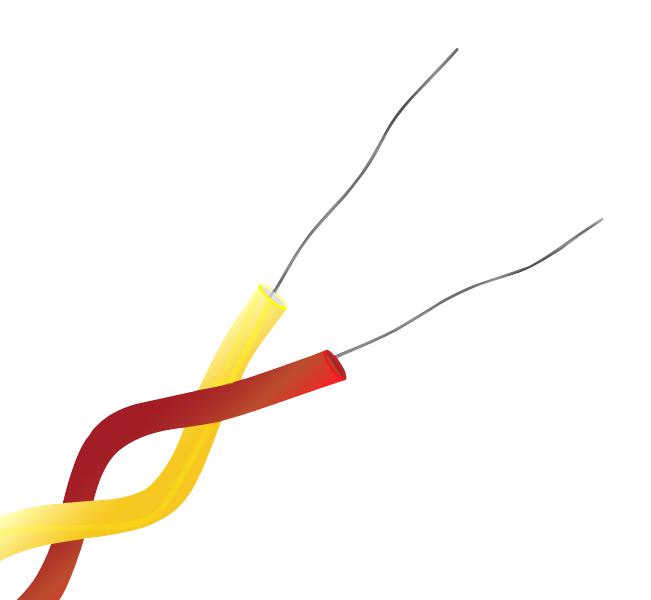 WK-203-ANSI X 25M THERMOCOUPLE WIRE, KX TYPE, PFA, 25M LABFACILITY