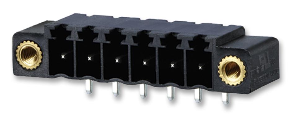 3139010557 CONNECTOR, HEADER, 5POS, 1ROW, 3.81MM METZ CONNECT