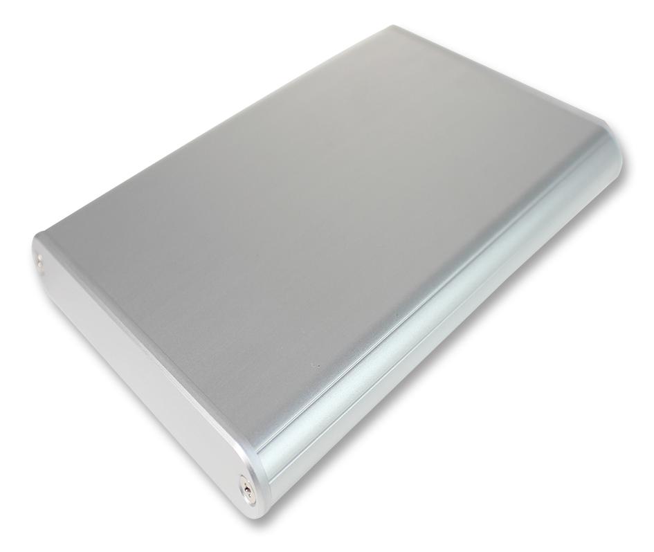 MXA3-11-11SSP PCB BOX ENCLOSURE, ALUMINIUM, SILVER TAKACHI