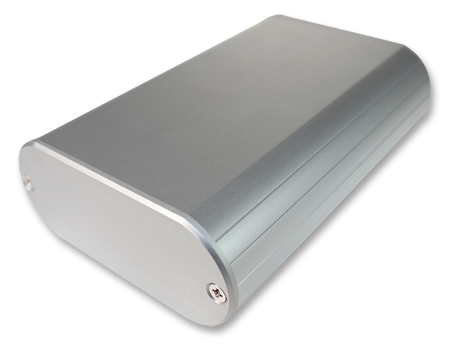 MXA4-10-14SSP PCB BOX ENCLOSURE, ALUMINIUM, SILVER TAKACHI