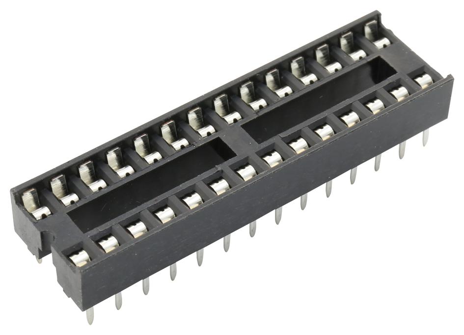 1-2199298-9 IC SOCKET, DIP, 28POS, TH TE CONNECTIVITY