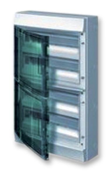 1SL1219A00 WALLMOUNT ENCLOSURE, THERMOPLASTIC, GREY ABB