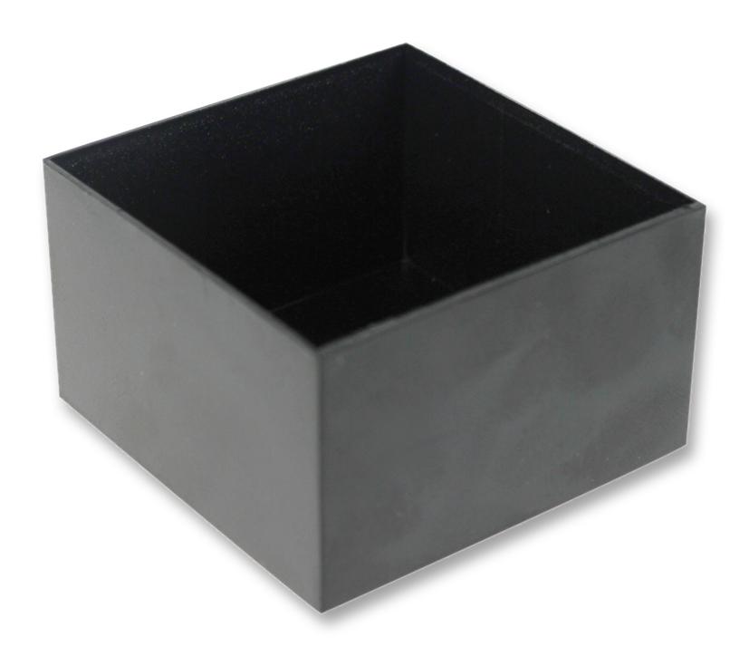 RTM108-BLK POTTING BOX, ABS, BLACK, PK10 CAMDENBOSS