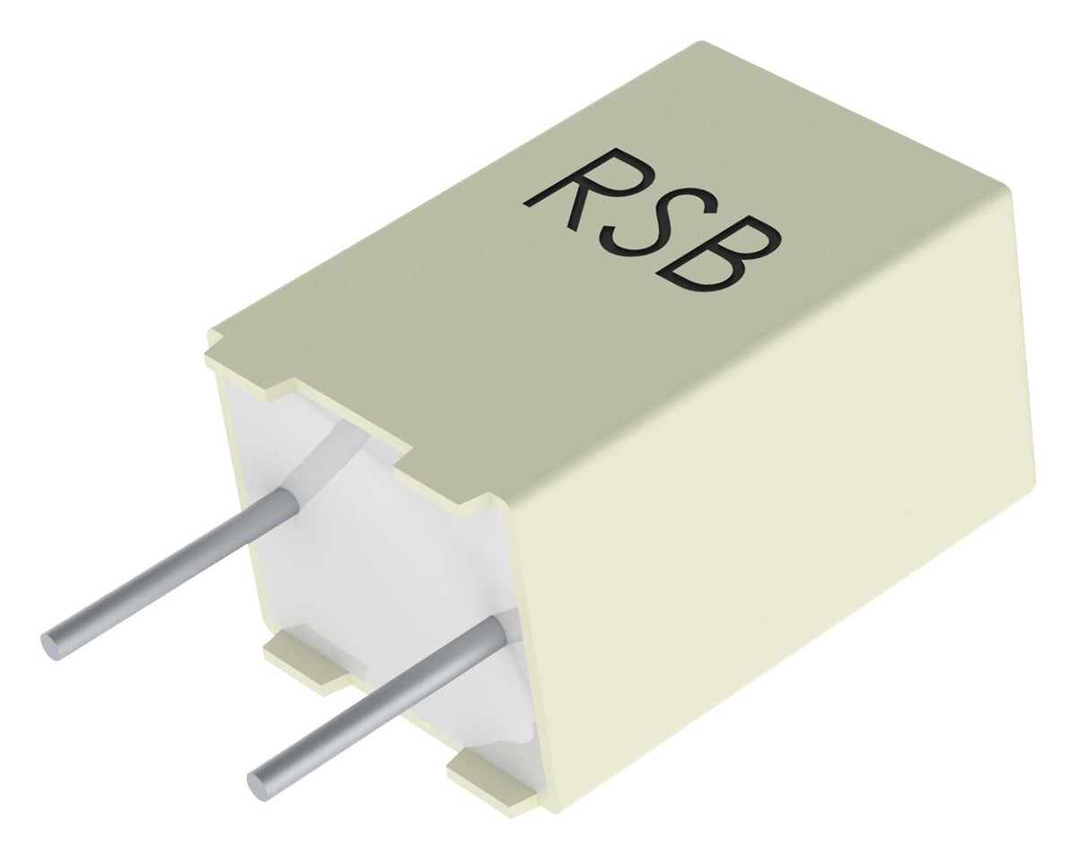 RSBCC4220Z310K CAP, 2.2µF, 50V, 10%, PET, RADIAL KEMET