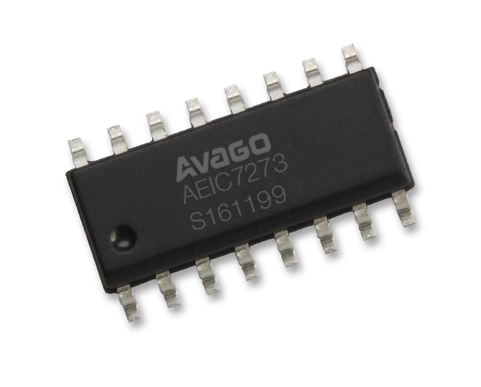 AEIC-7273-S16 DIFF LINE DRIVER, QUAD, SOIC-16 BROADCOM