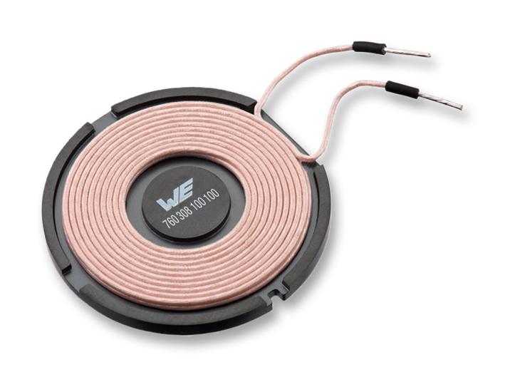 760308100141 WIRELESS POWER CHARGING COIL, 10UH WURTH ELEKTRONIK