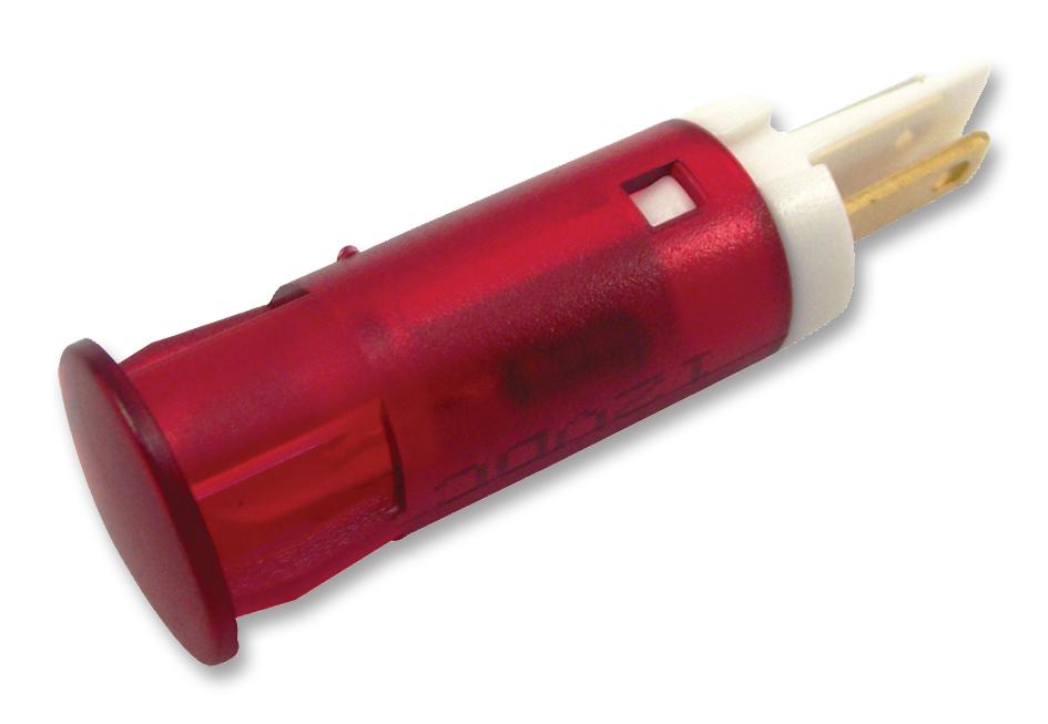 QS101XXR24 INDICATOR, LED PANEL MNT, 10MM, RED APEM