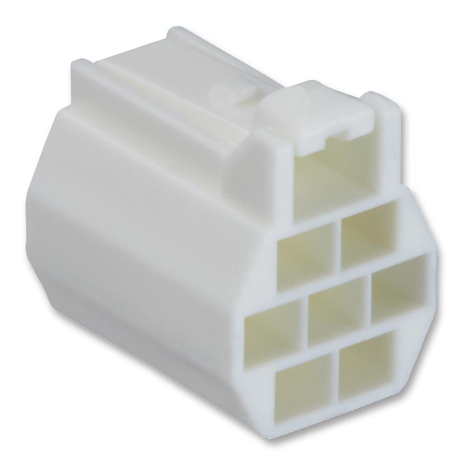DF62C-6S-2.2C(18) SOCKET CONNECTOR HOUSING, PBT HIROSE(HRS)