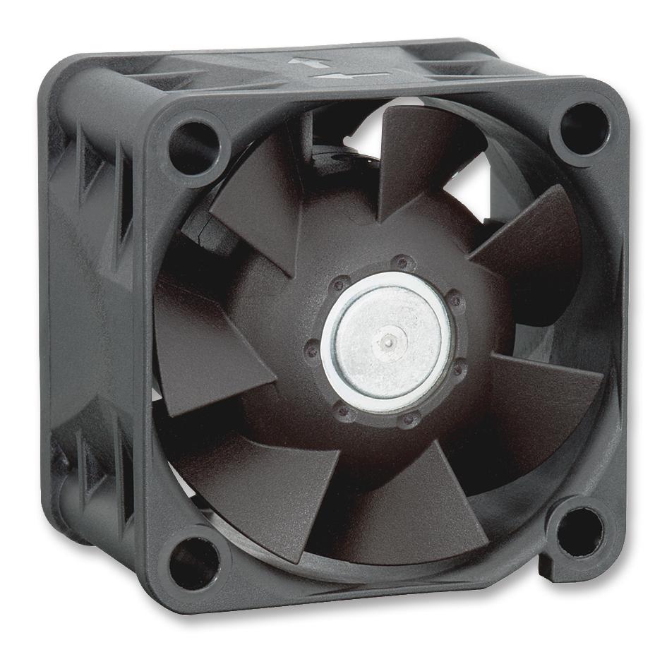 422JN AXIAL FAN, 40MM, 12VDC, 18.2CFM, 48DBA EBM-PAPST
