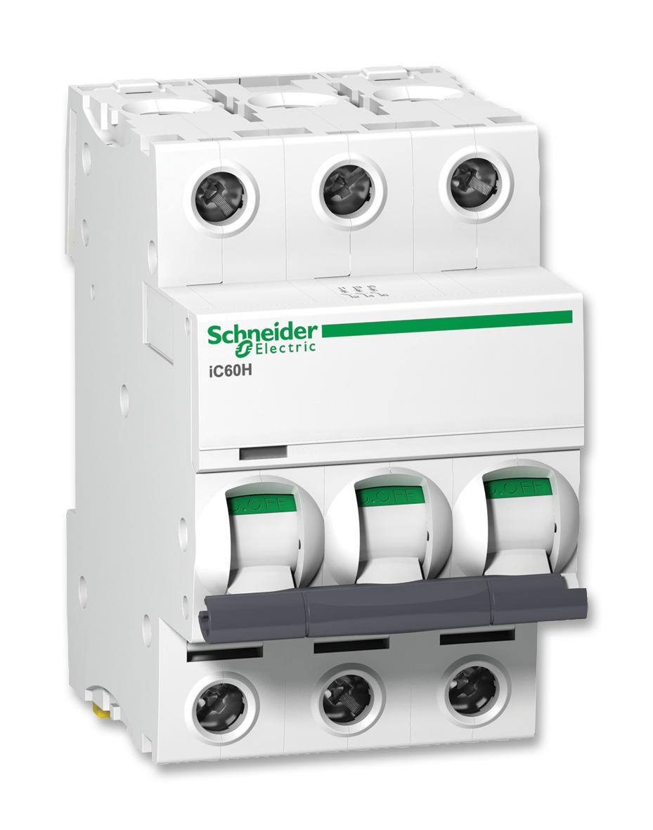 A9F53316 CIRCUIT BREAKER, THERMAL MAGNETIC, 3POLE SCHNEIDER ELECTRIC
