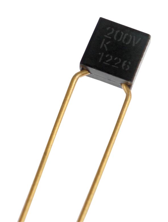 C052H331J2G5GA CAP, 330PF, 200V, 5%, C0G/NP0 KEMET