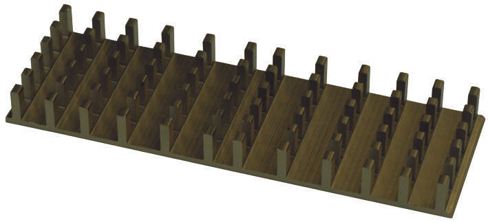 1542618-2 HEAT SINK, PIN FIN, ALUM TE CONNECTIVITY