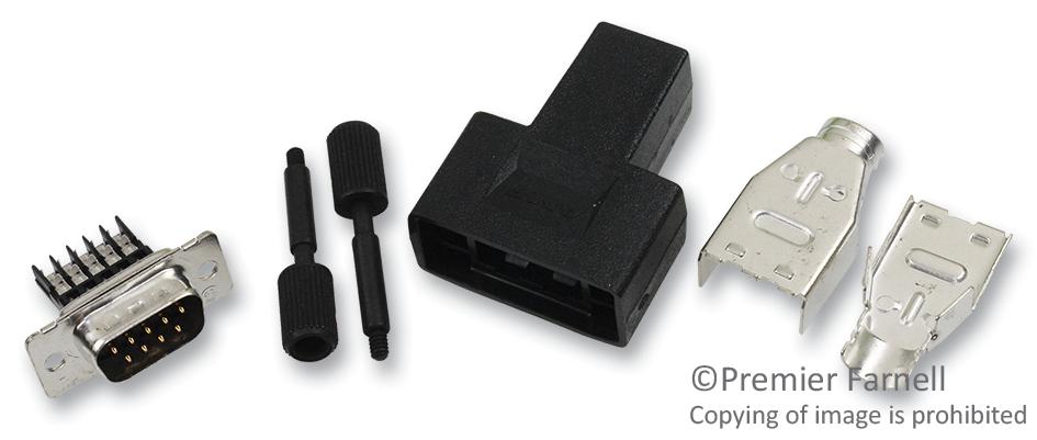 1-747944-5 D SUB CONN, PLUG, DE, IDC/IDT AMP - TE CONNECTIVITY