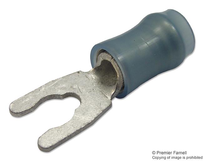 52935 TERMINAL, SPADE TONGUE, #6, CRIMP AMP - TE CONNECTIVITY