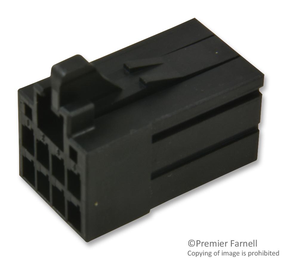 1-1318119-4 HOUSING, RCPT, DYNAMIC D-2100 CONTACT AMP - TE CONNECTIVITY