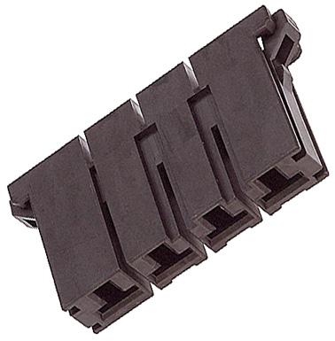 1-179958-4 HOUSING, RCPT, DYNAMIC D-5200S CONTACT AMP - TE CONNECTIVITY