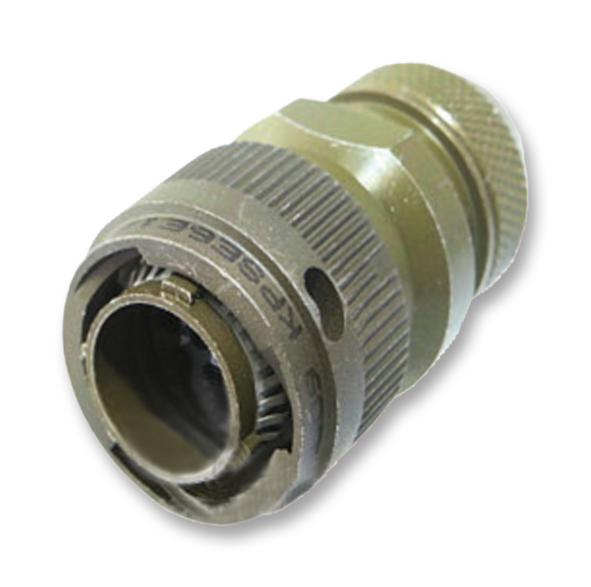 KPSE6E12-3PYDN CIRCULAR, SIZE 12, 3 WAY PIN ITT CANNON