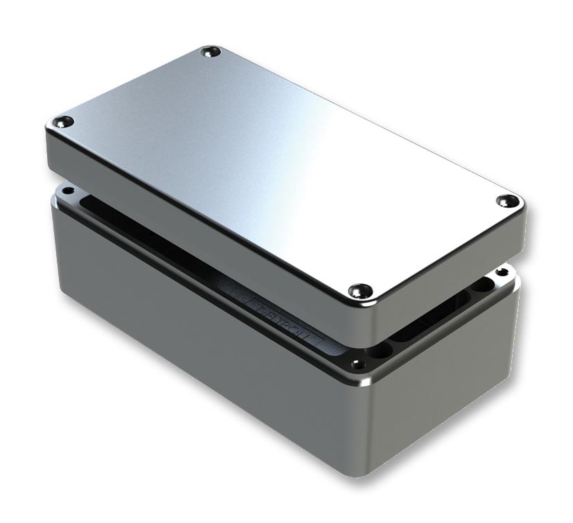 486-261612 INDUSTRIAL ENCLOSURE, ALUM, UNFINISHED DELTRON ENCLOSURES