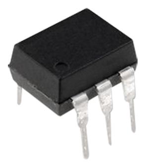 MOC8050M OPTOCOUPLER, DARLINGTON, 5.3KV, DIP-6 ONSEMI