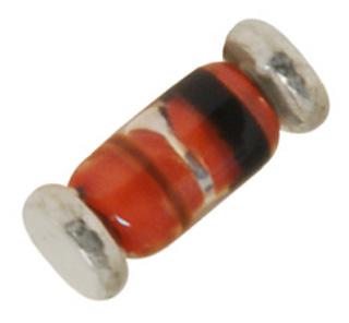 TZMC5V1-GS18 ZENER DIODE, AEC-Q101, 5.1V, 0.5W/SOD-80 VISHAY