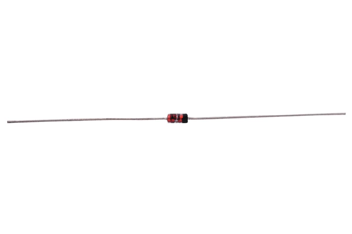 1N5240BTR ZENER DIODE, 0.5W, 10V, DO-35-2 ONSEMI