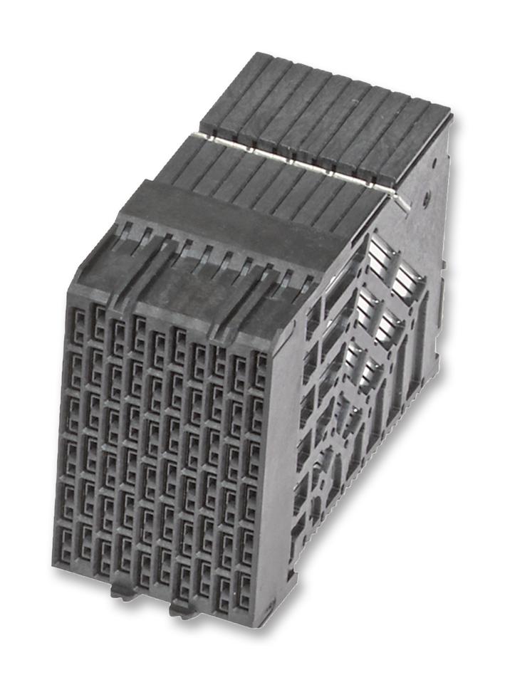 171400-1038 CONNECTOR, BACKPLANE, RCPT, 96POS, 8ROW MOLEX