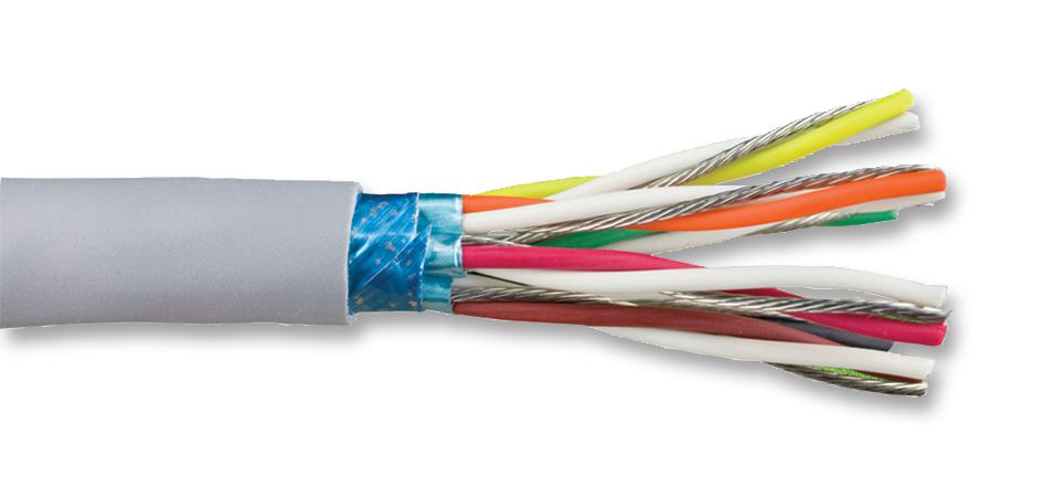 78234 SL005 SHLD MULTIPAIR, 4 PAIR, 0.382MM2, 30.5M ALPHA WIRE