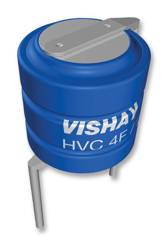 MAL219691214E3 CAP, 15F, 5.6V, ALU ELEC, RADIAL VISHAY