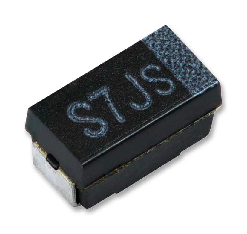 T55A106M004C0200 CAP, 10µF, 4V, 20% VISHAY