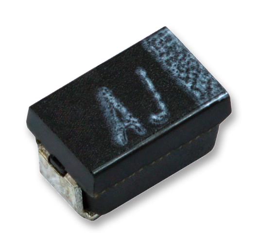 T55P106M6R3C0200 CAP, 10µF, 6.3V, 20% VISHAY